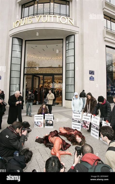 PETA Member to Confront Louis Vuitton Executives at Annual .